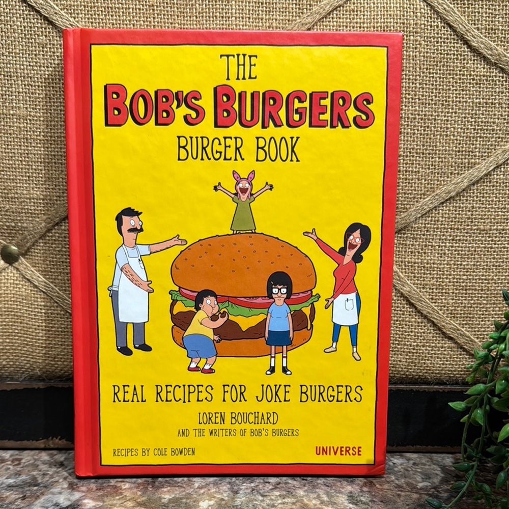 Bob’s Burgers Cookbook